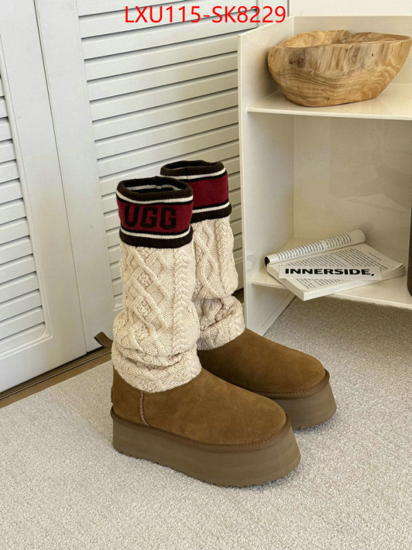 Women Shoes-UGG best luxury replica ID: SK8229 $: 115USD
