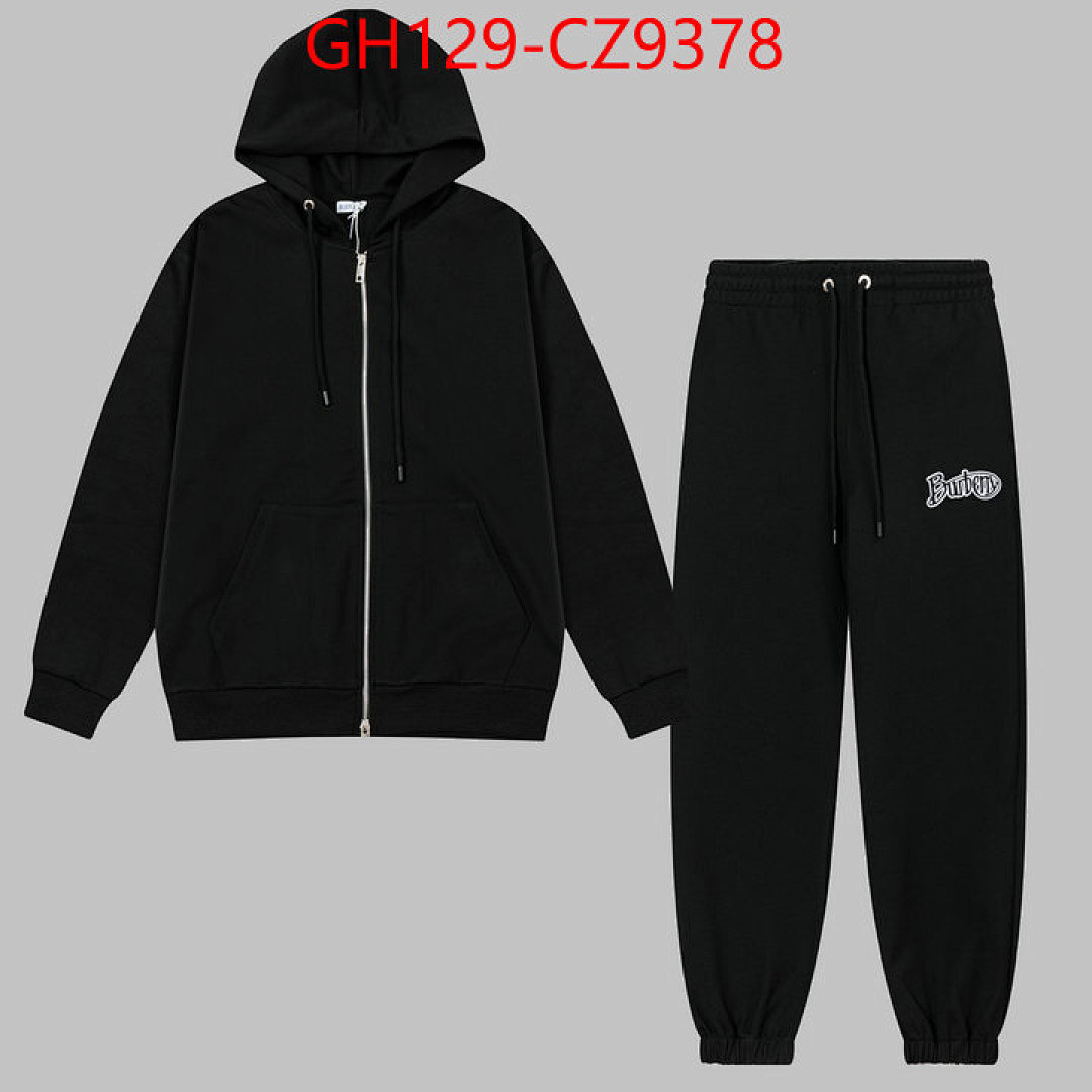 Clothing Set-Burberry ID: CZ9378 $: 129USD