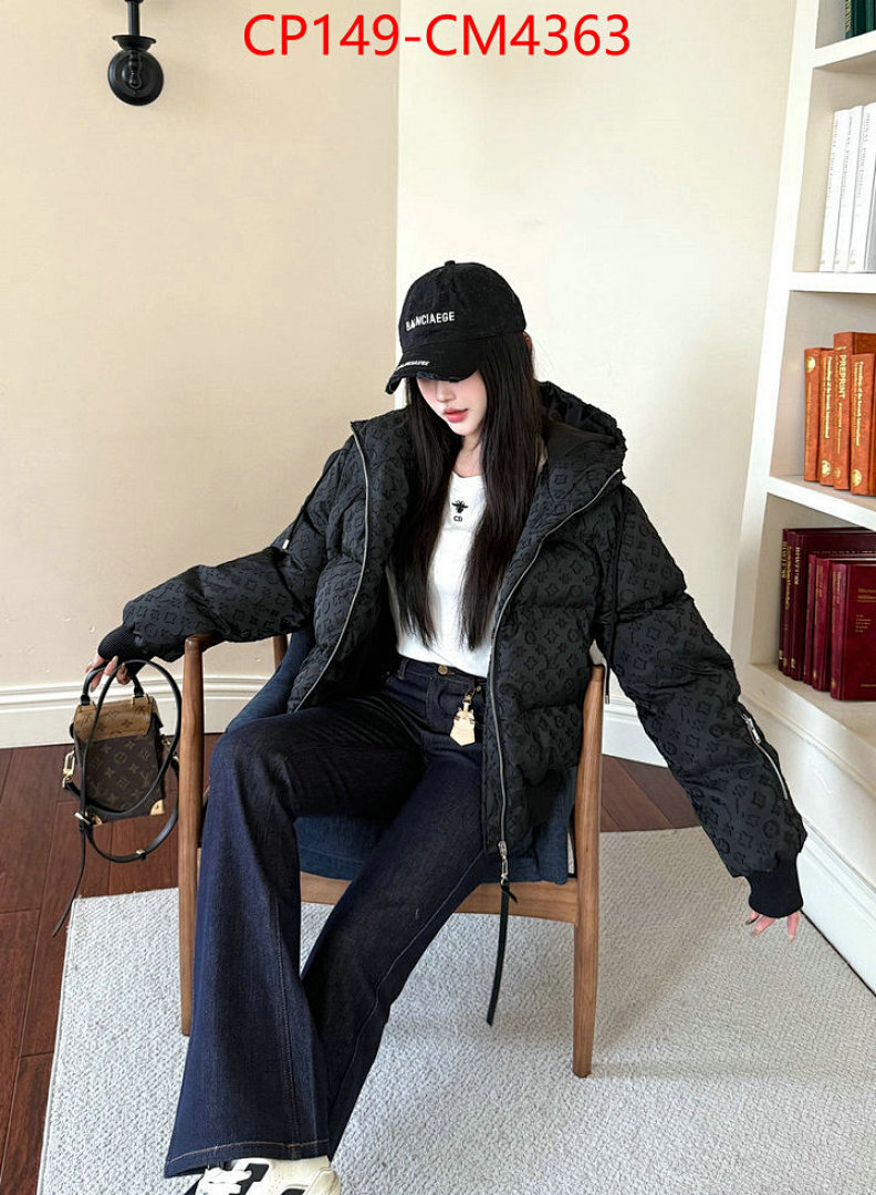 Down jacket Women-LV ID: CM4363 $: 149USD
