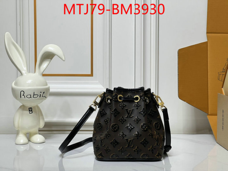 LV Bags(4A)-Nono-No Purse-Nano No- ID: BM3930 $: 79USD,