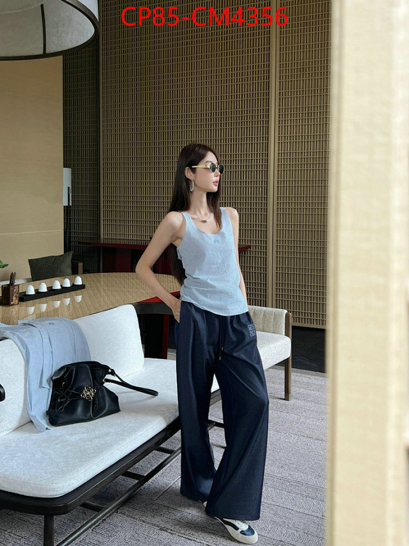 Clothing-Loewe ID: CM4356 $: 85USD