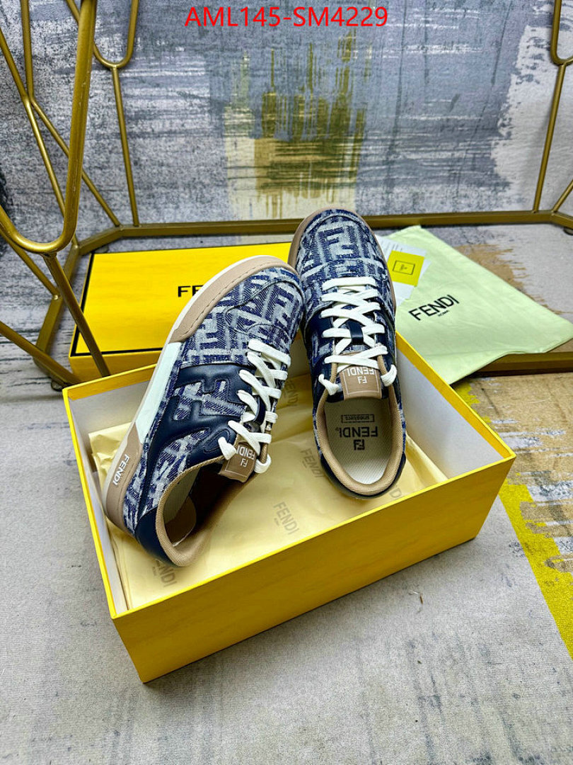 Men Shoes-Fendi ID: SM4229 $: 145USD