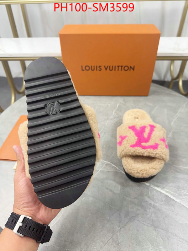 Women Shoes-LV ID: SM3599 $: 100USD