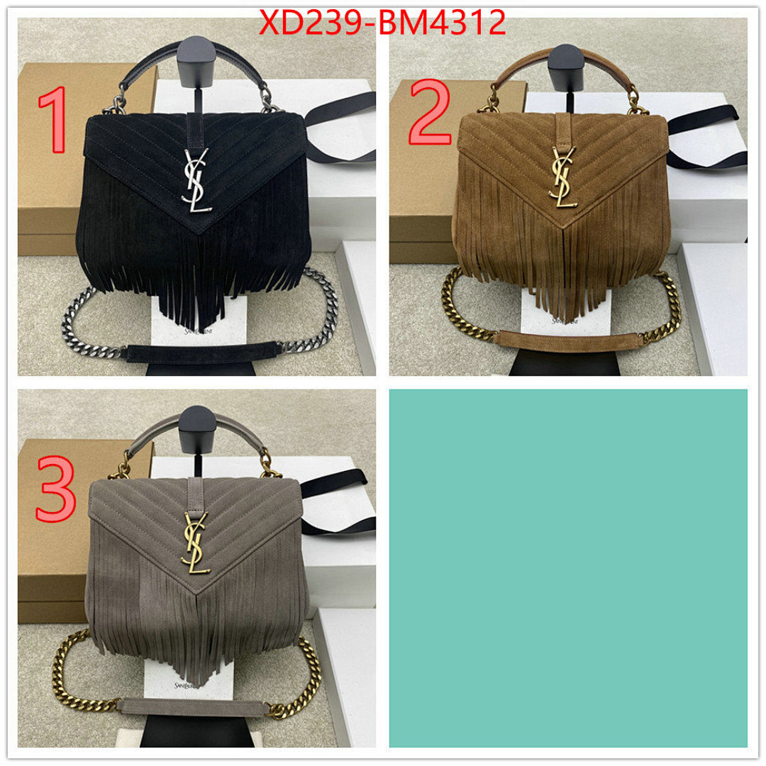 YSL Bags(TOP)-LouLou Series ID: BM4312 $: 239USD,