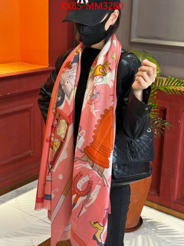 Scarf-Hermes quality aaaaa replica ID: MM3280 $: 85USD