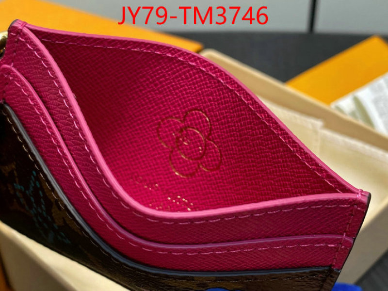 LV Bags(TOP)-Wallet ID: TM3746 $: 79USD,