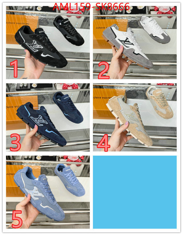 Men Shoes-LV ID: SK8666 $: 159USD