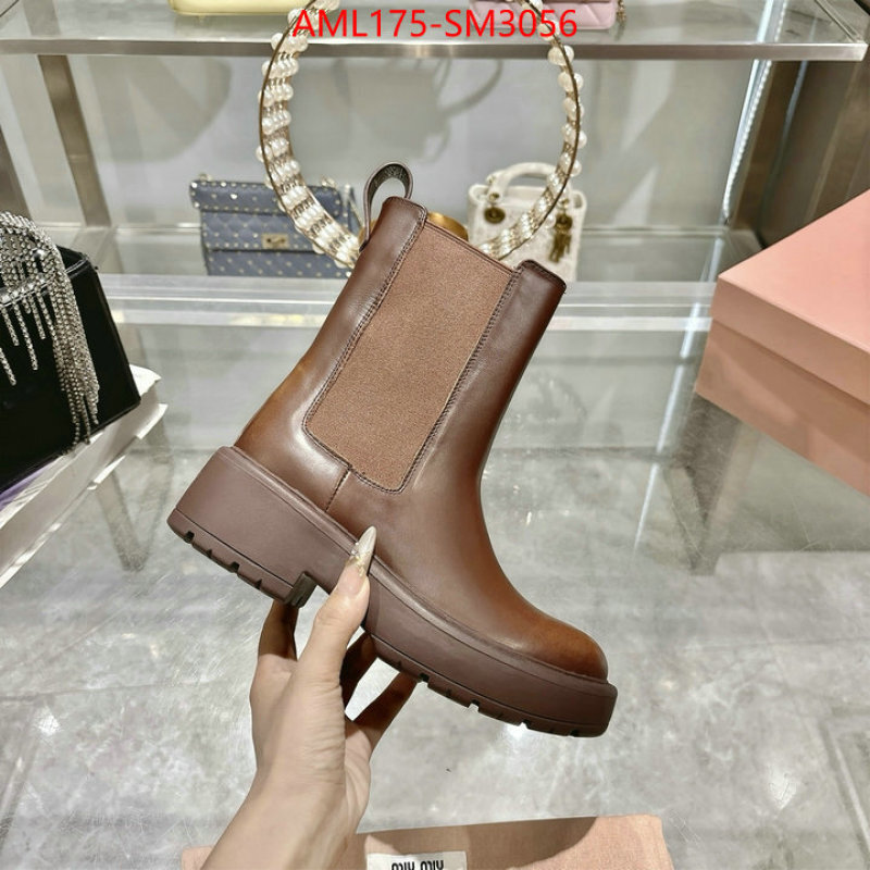 Women Shoes-Boots highest quality replica ID: SM3056 $: 175USD