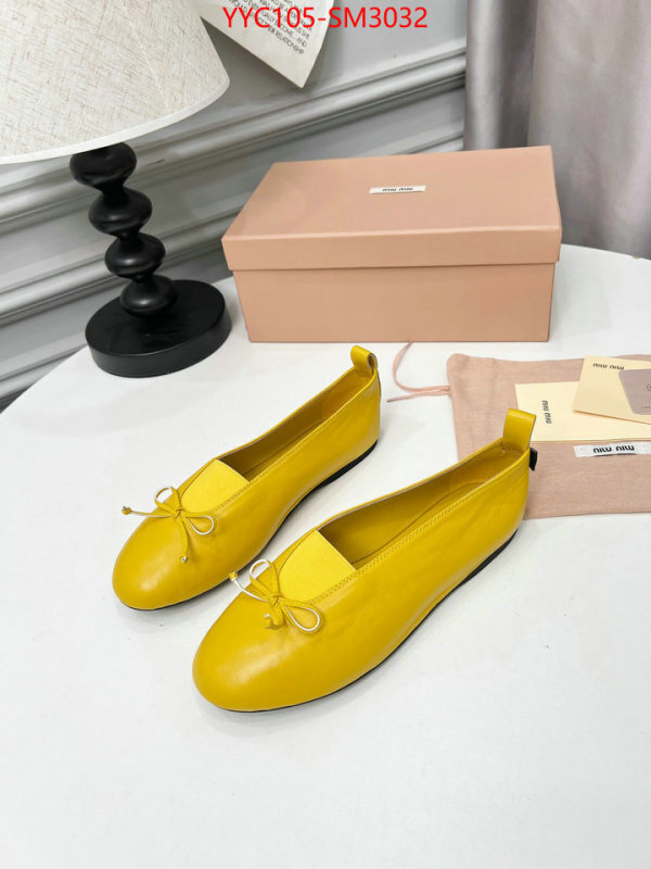 Women Shoes-Miu Miu where can i buy the best 1:1 original ID: SM3032 $: 105USD