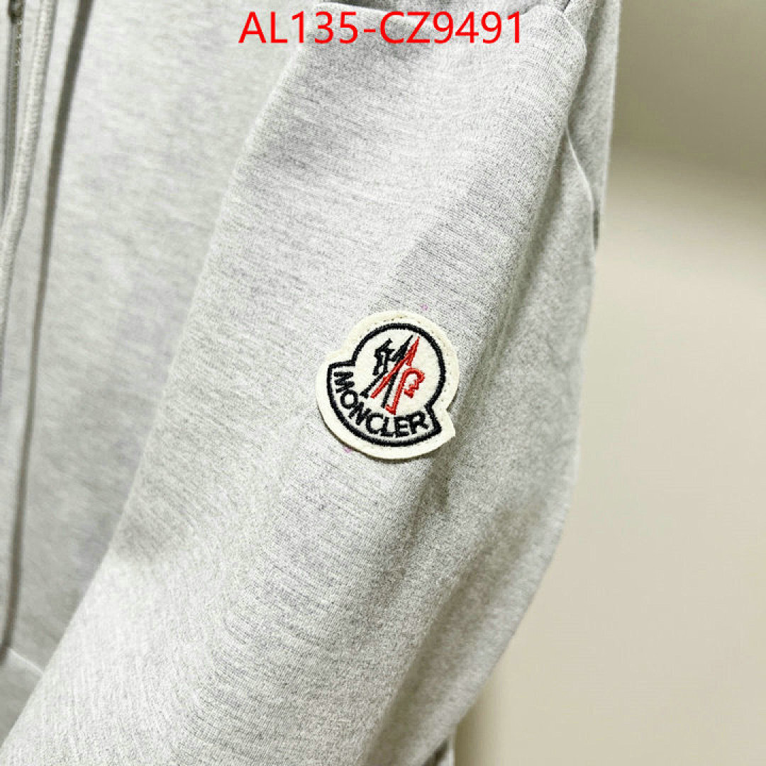 Clothing Set-Moncler ID: CZ9491 $: 135USD