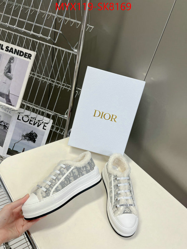 Women Shoes-Dior the best affordable ID: SK8169 $: 119USD