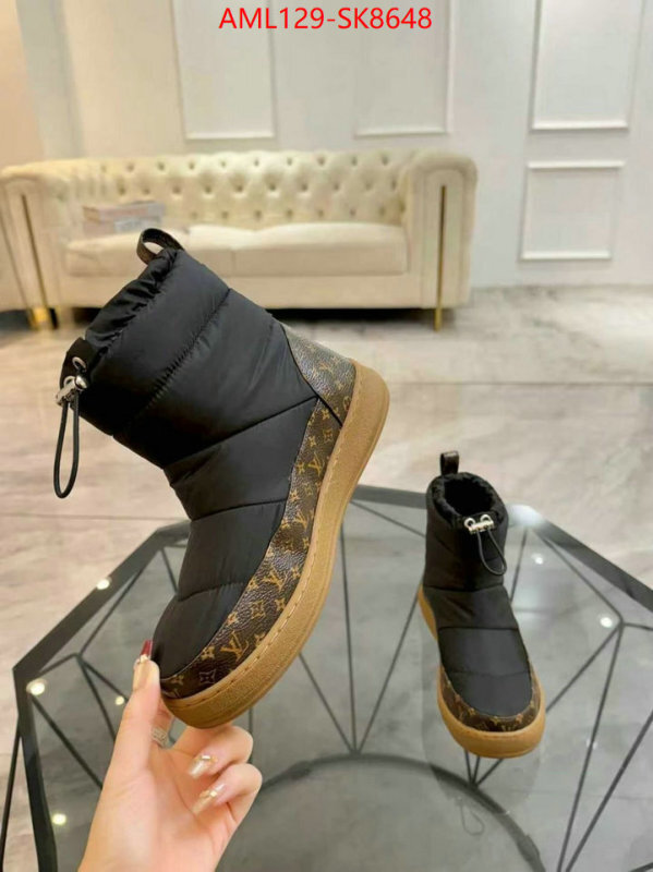 Women Shoes-LV ID: SK8648 $: 129USD