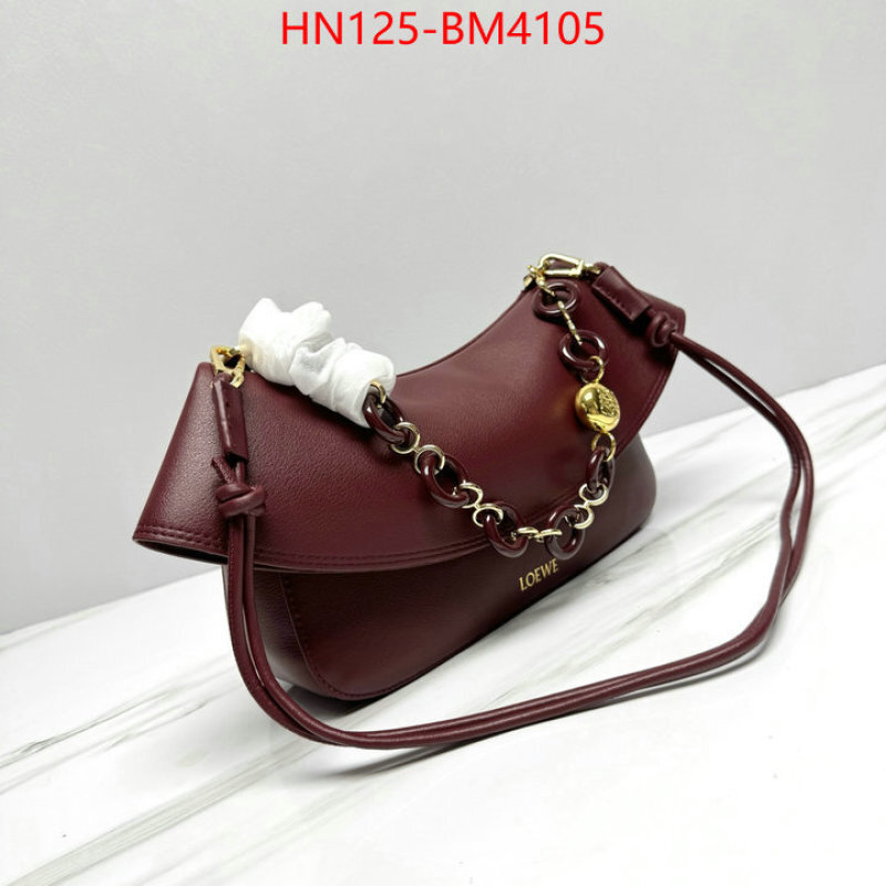 Loewe Bags(4A)-Crossbody- ID: BM4105 $: 125USD,