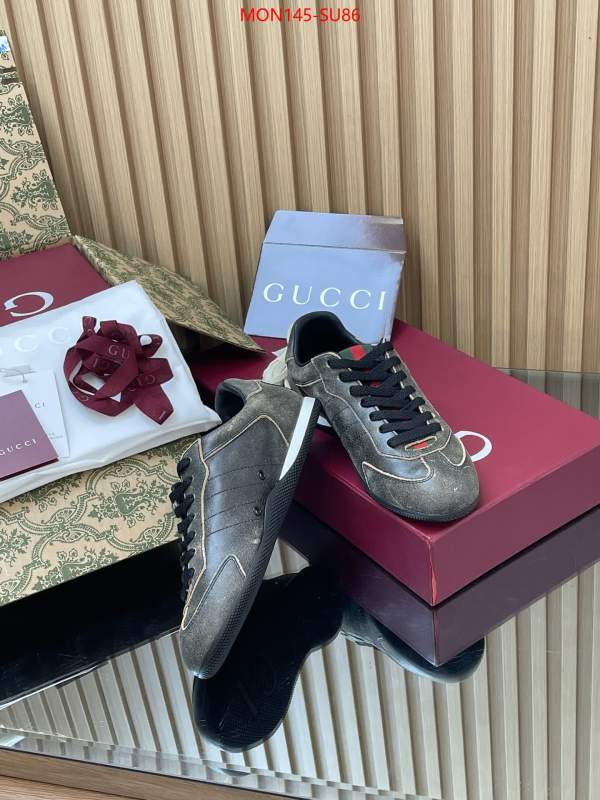 Women Shoes-Gucci designer high replica ID: SU86 $: 145USD