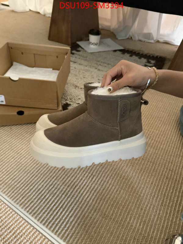 Women Shoes-Boots 1:1 clone ID: SM3394 $: 109USD