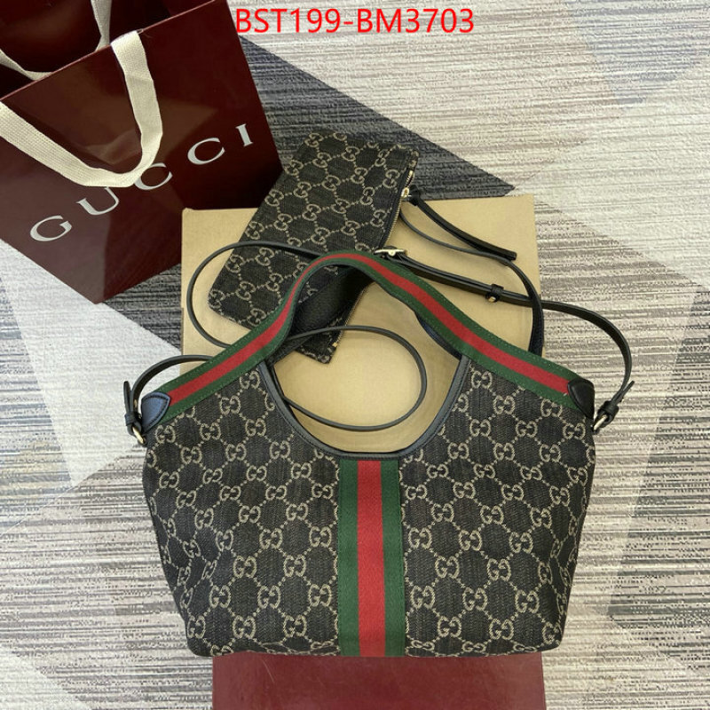 Gucci Bags(TOP)-Handbag- ID: BM3703 $: 199USD,