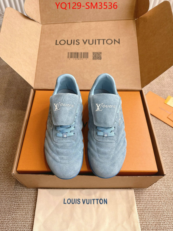 Men Shoes-LV ID: SM3536 $: 129USD