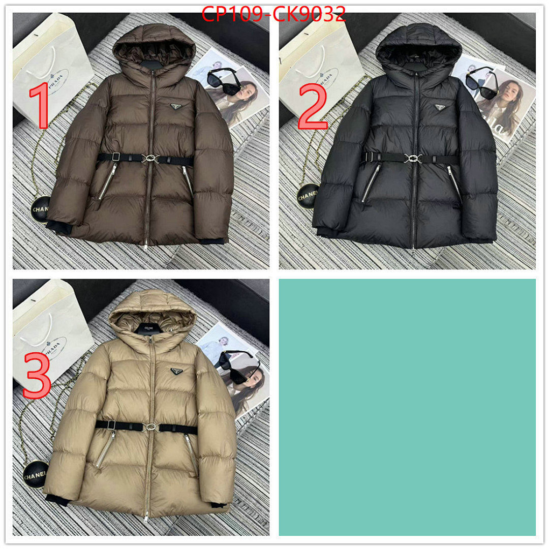 Down jacket Women-Prada ID: CK9032 $: 109USD