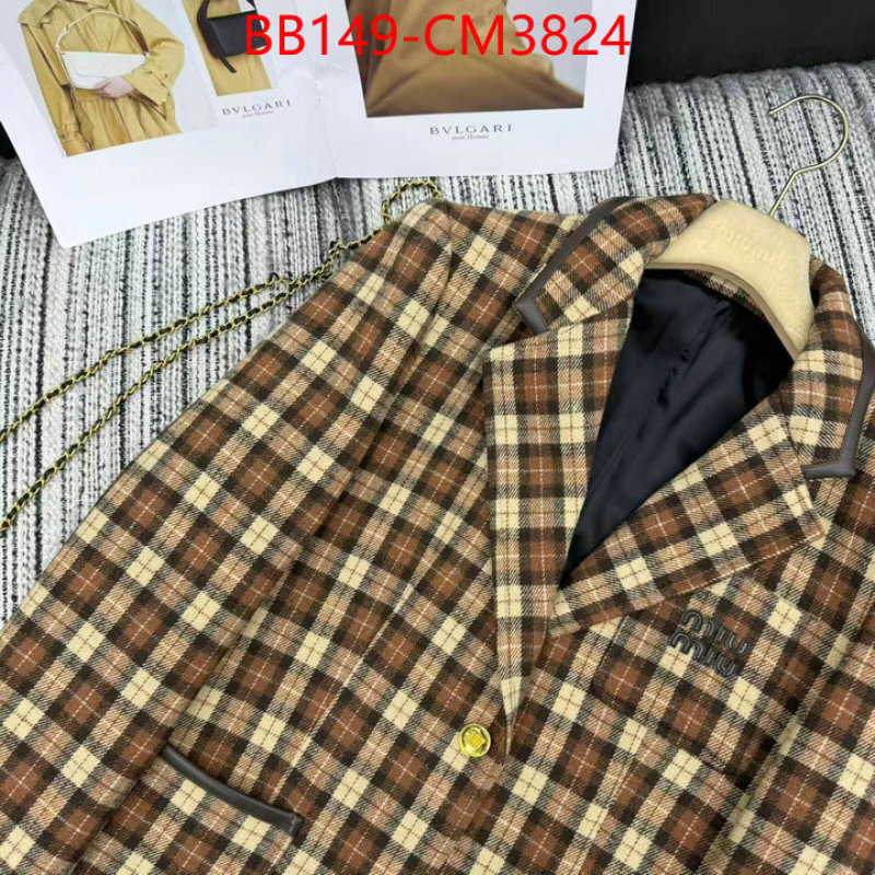 Clothing-MIU MIU ID: CM3824 $: 149USD