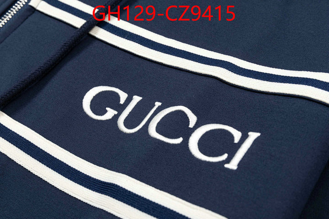 Clothing Set-Gucci ID: CZ9415 $: 129USD