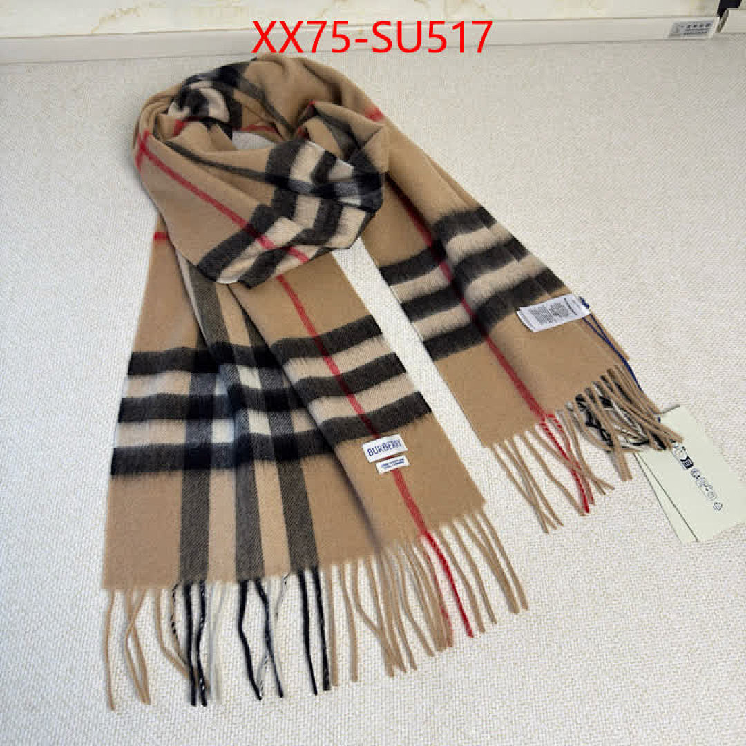 Scarf-Burberry ID: SU517 $: 75USD