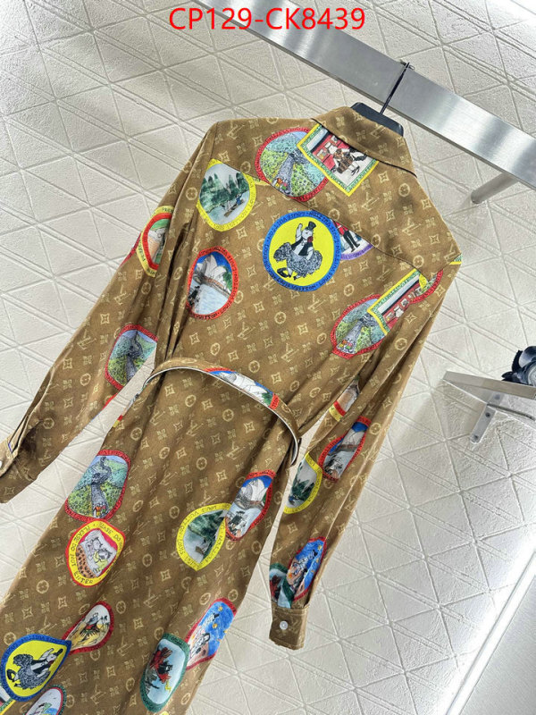 Clothing-LV ID: CK8439 $: 129USD