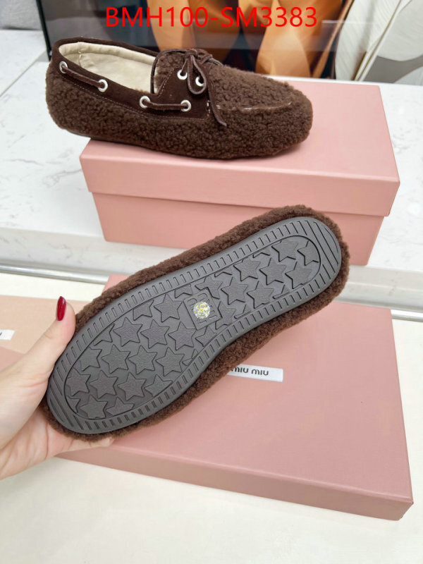 Women Shoes-Miu Miu store ID: SM3383 $: 100USD