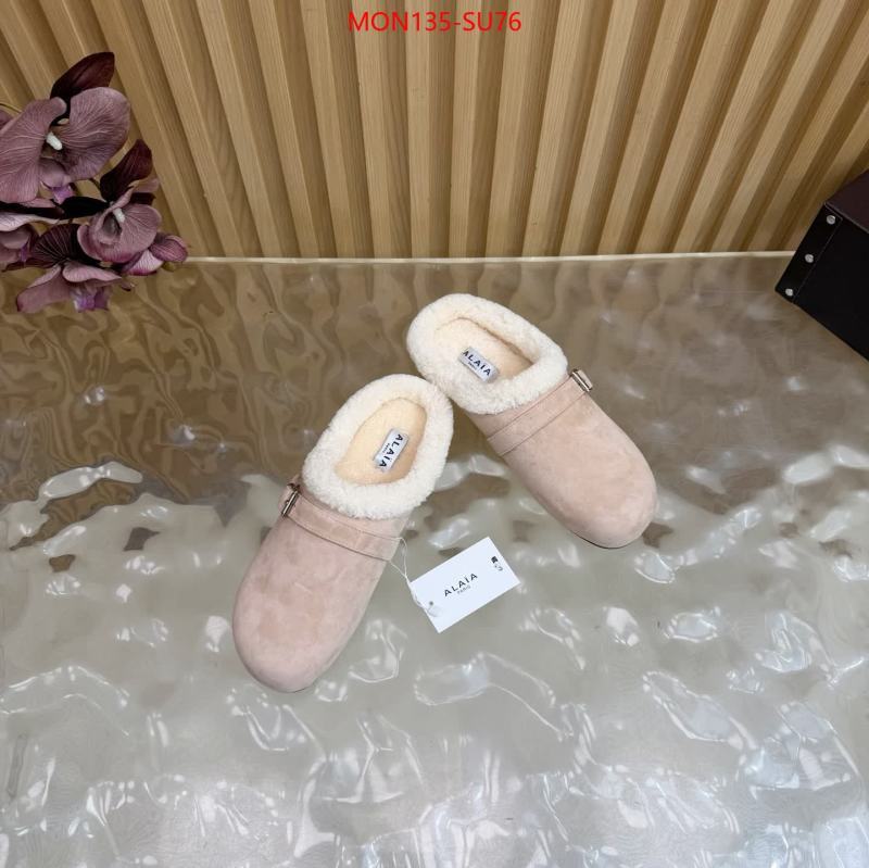 Women Shoes-ALAIA quality aaaaa replica ID: SU76 $: 135USD