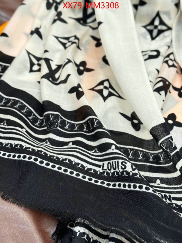 Scarf-LV where to buy fakes ID: MM3308 $: 79USD