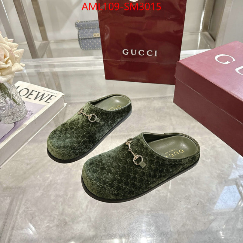 Women Shoes-Gucci best replica 1:1 ID: SM3015 $: 109USD