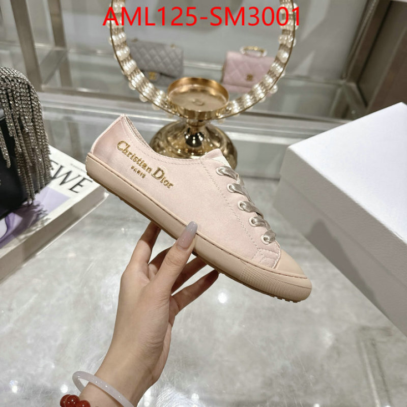 Women Shoes-Dior what's the best place to buy replica ID: SM3001 $: 125USD
