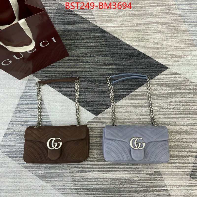 Gucci Bags(TOP)-Marmont ID: BM3694 $: 249USD,