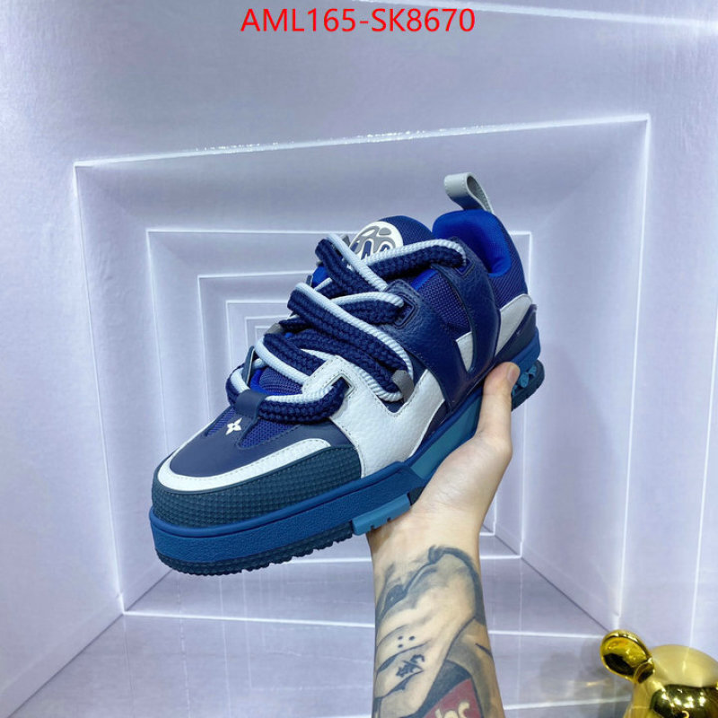 Men Shoes-LV ID: SK8670 $: 165USD