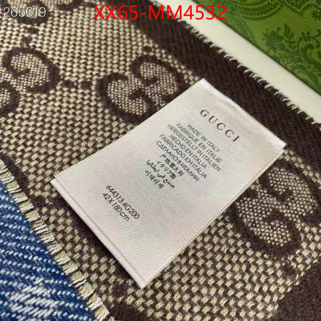Scarf-Gucci ID: MM4532 $: 65USD