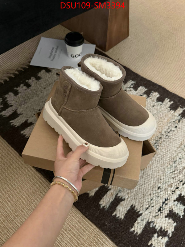 Women Shoes-Boots 1:1 clone ID: SM3394 $: 109USD