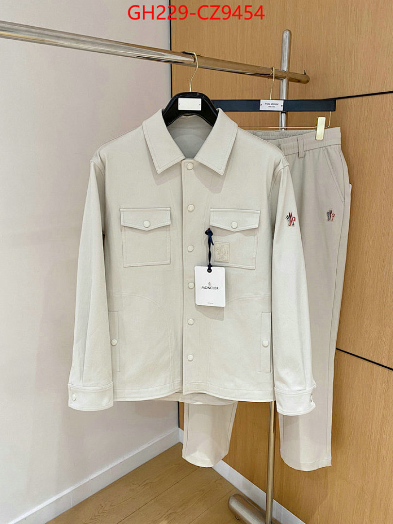 Clothing Set-Moncler ID: CZ9454 $: 229USD