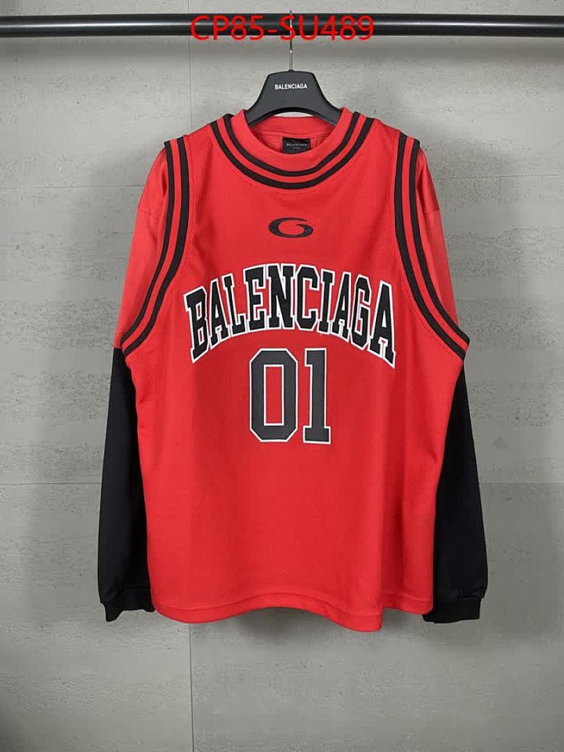 Clothing-Balenciaga ID: SU489 $: 85USD