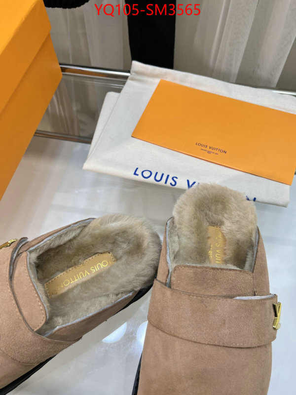 Women Shoes-LV ID: SM3565 $: 105USD