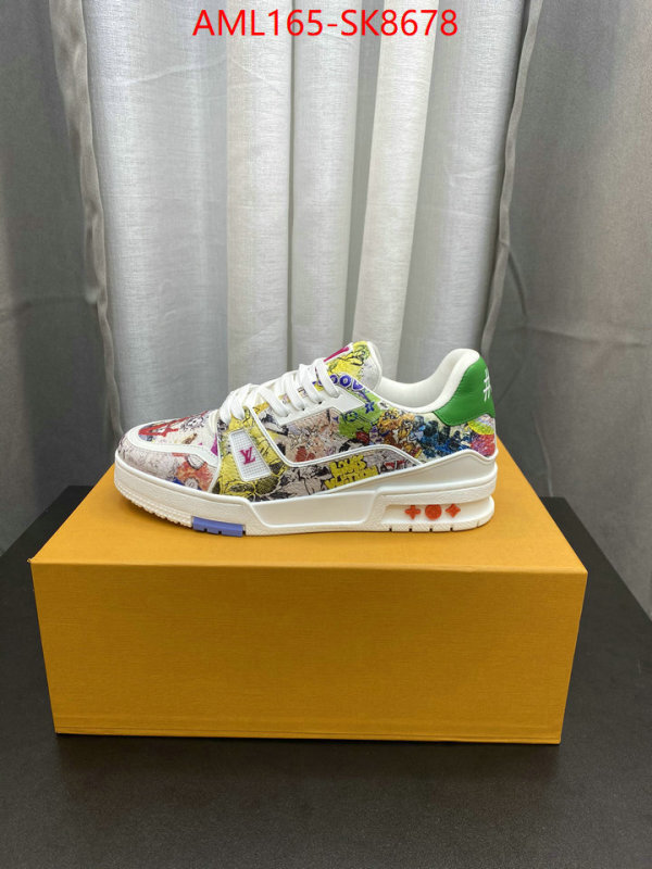 Men Shoes-LV ID: SK8678 $: 165USD