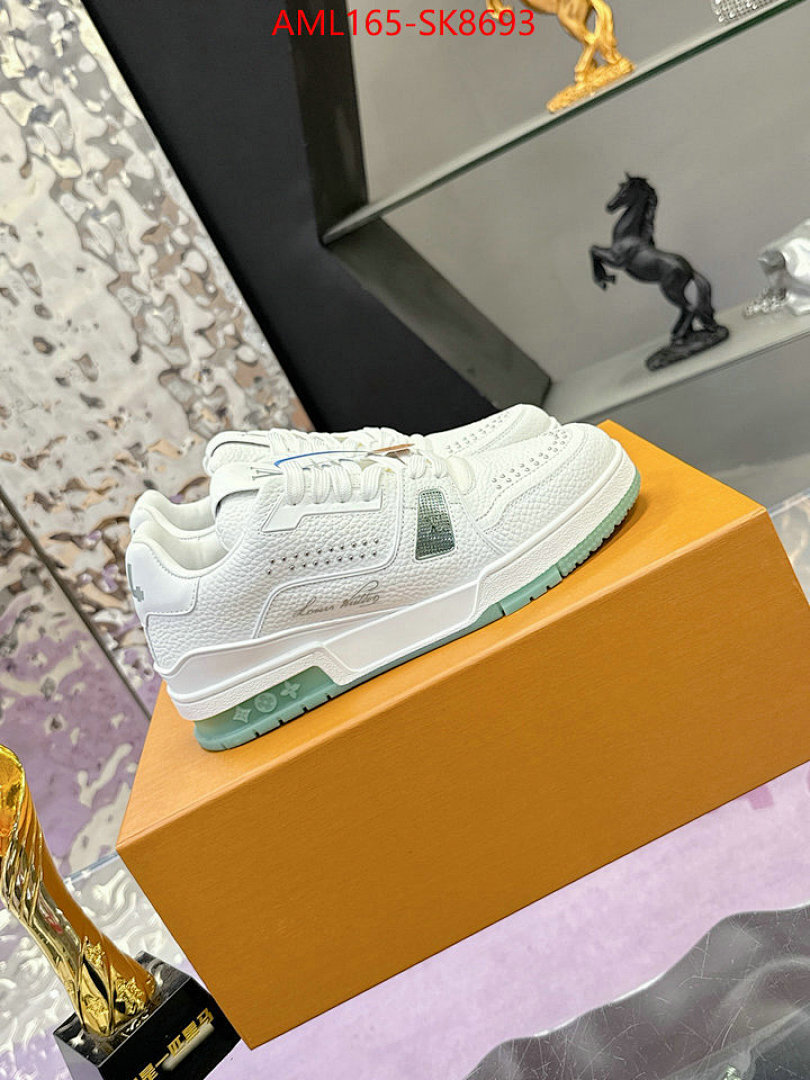 Men Shoes-LV ID: SK8693 $: 165USD