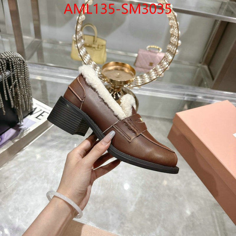 Women Shoes-Miu Miu best replica quality ID: SM3035 $: 135USD
