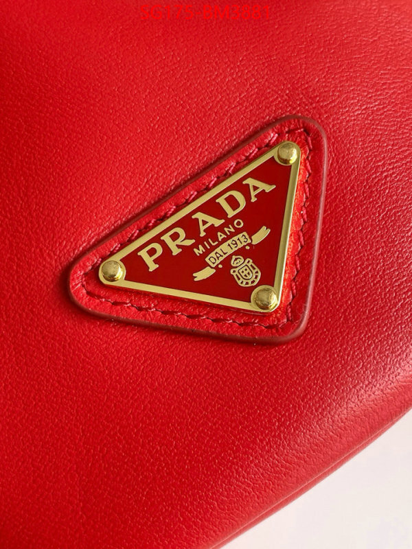 Prada Bags(TOP)-bucket bag ID: BM3881 $: 175USD,