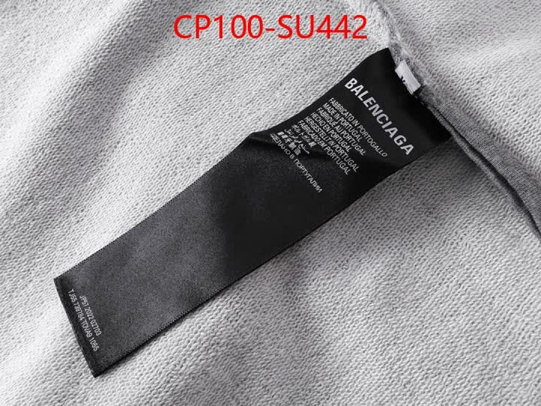 Clothing-Balenciaga ID: SU442 $: 100USD
