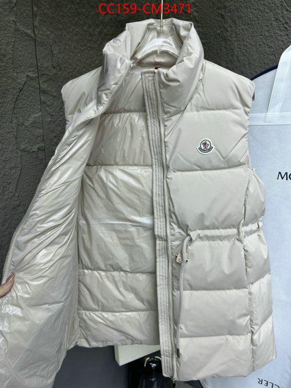 Down jacket Women-Moncler luxury cheap replica ID: CM3471 $: 159USD