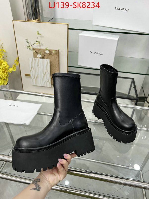 Women Shoes-Balenciaga buy high-quality fake ID: SK8234 $: 139USD