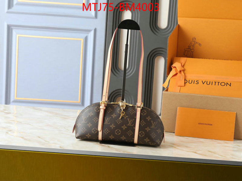 LV Bags(4A)-Handbag Collection- ID: BM4003 $: 75USD,