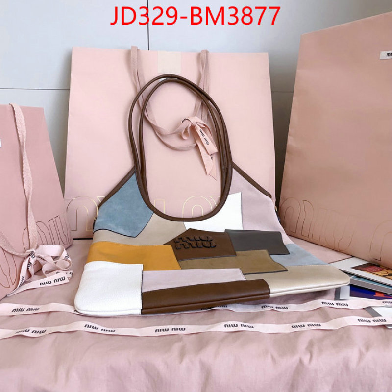 Miu Miu Bags(TOP)-Handbag- ID: BM3877 $: 329USD,