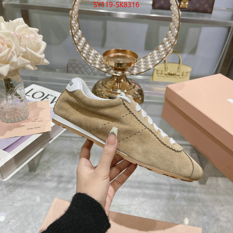 Women Shoes-Miu Miu buy first copy replica ID: SK8316 $: 119USD