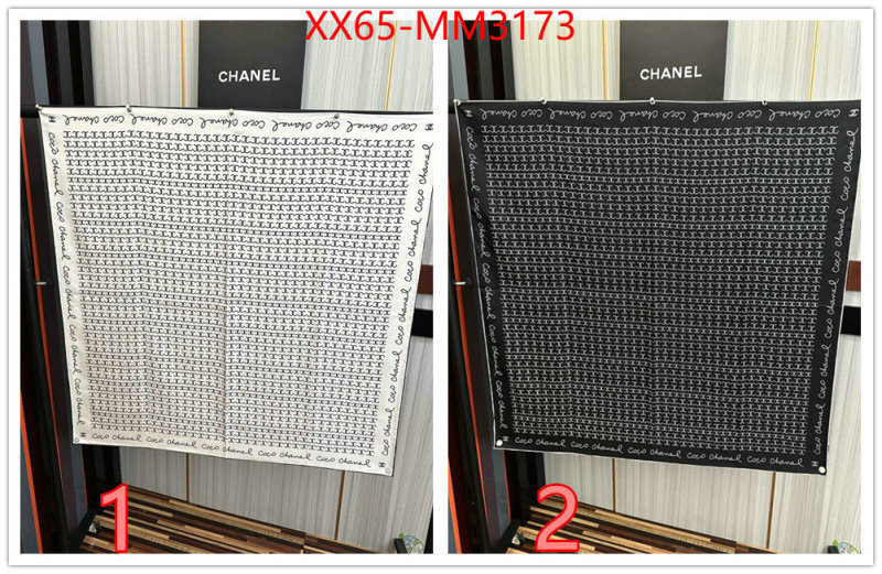 Scarf-Chanel luxury fake ID: MM3173 $: 65USD