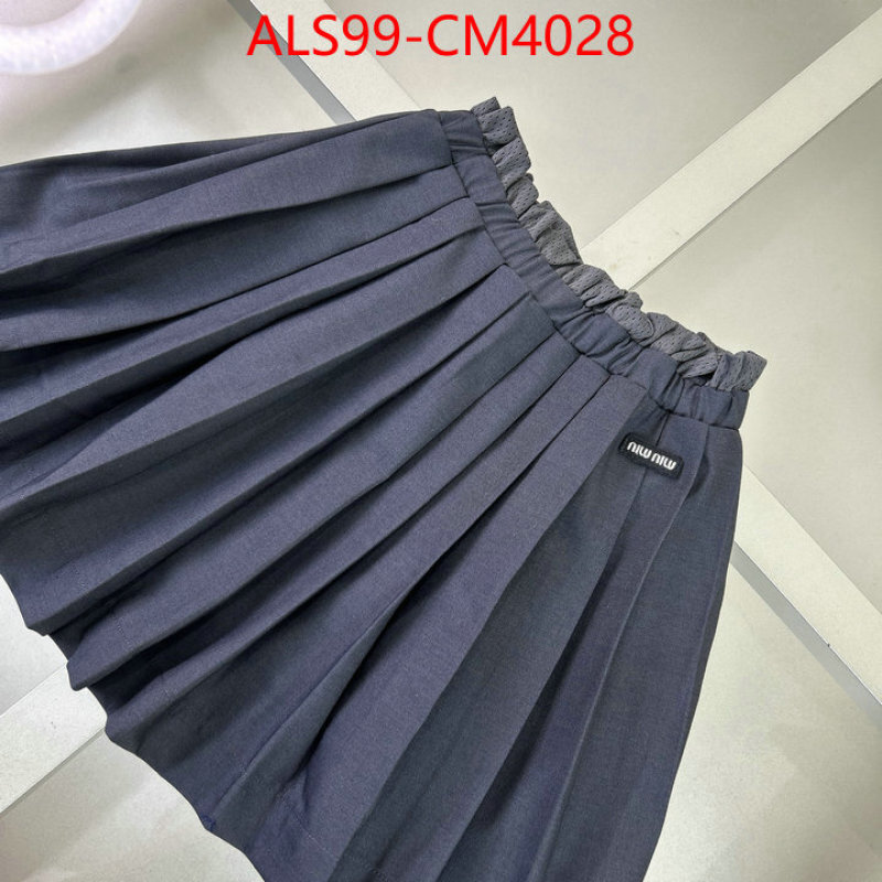 Kids clothing-MIU MIU ID: CM4028 $: 99USD